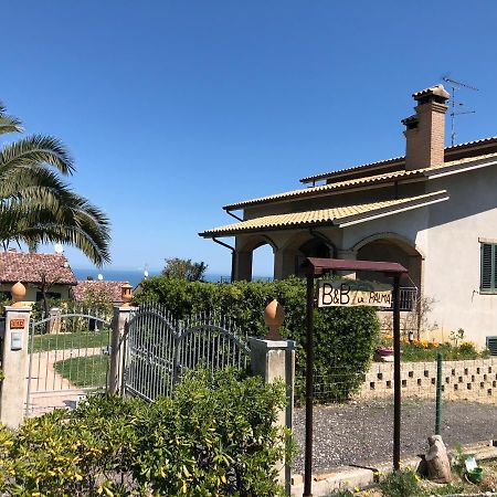B&B La Palma San Costanzo Exteriör bild
